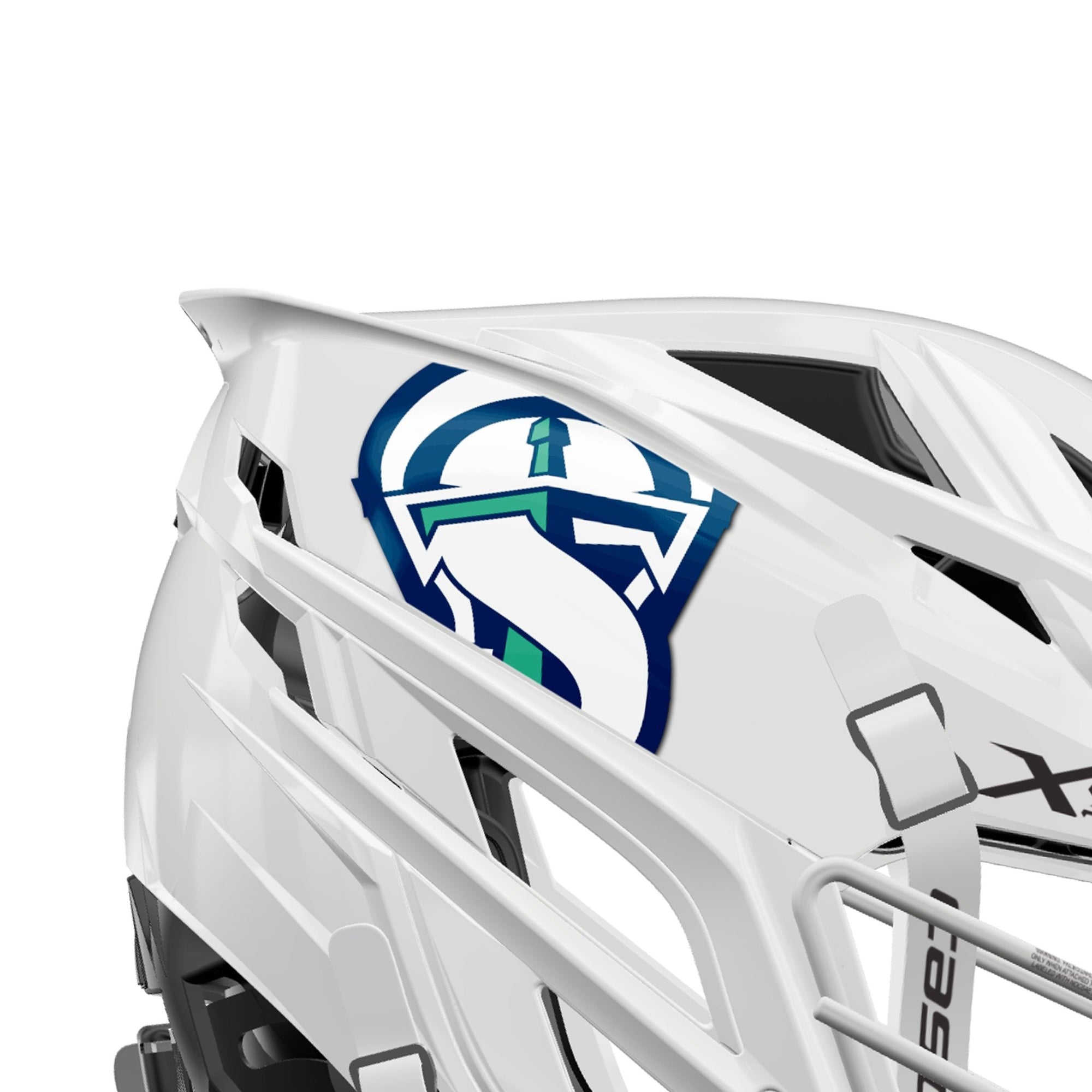 Helmet Decal KIT (Syracuse) - Vacant Athletics