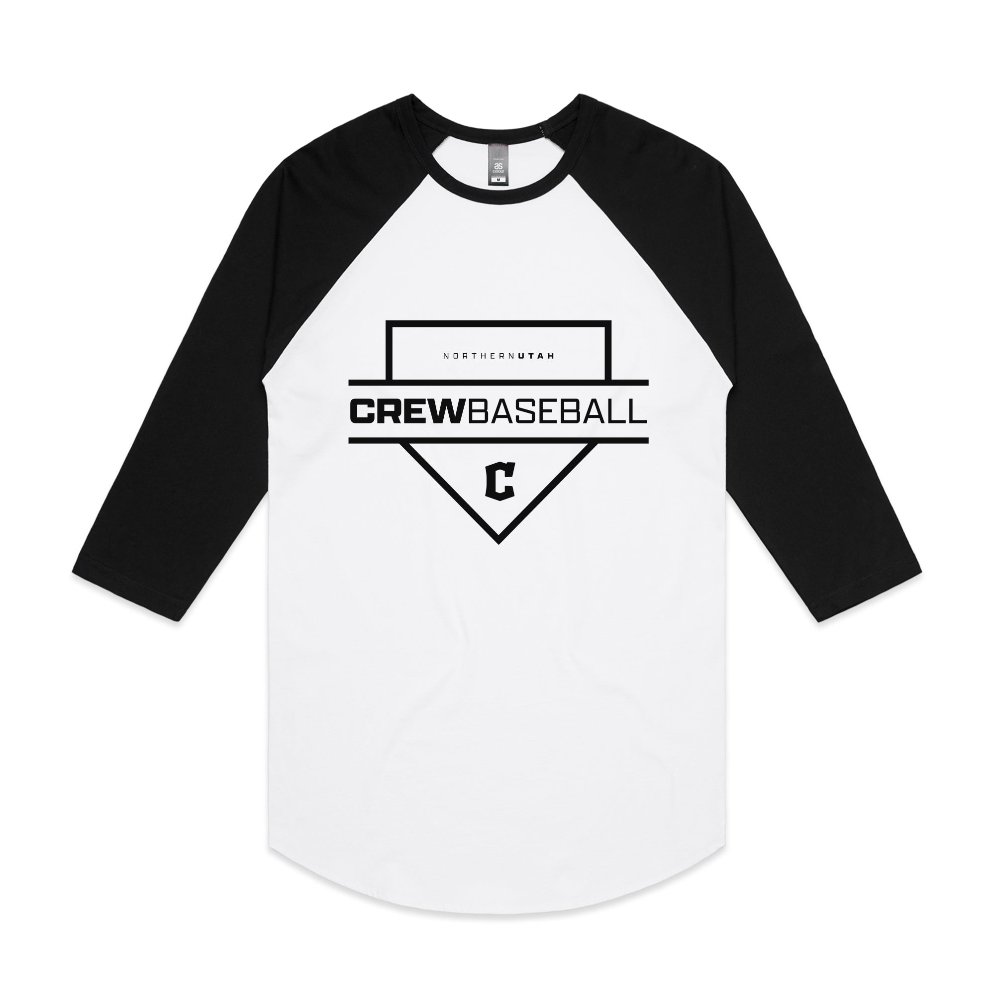 Raglan Sleeve Tee - Vacant Athletics