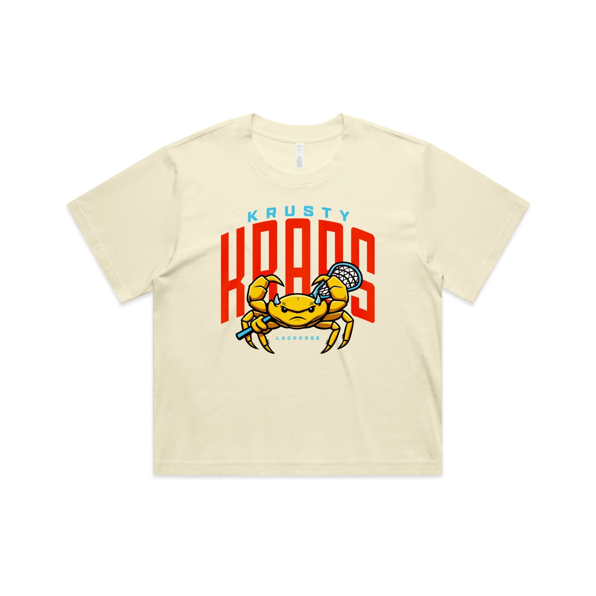 Womens Crop Tee - Vacant Athletics